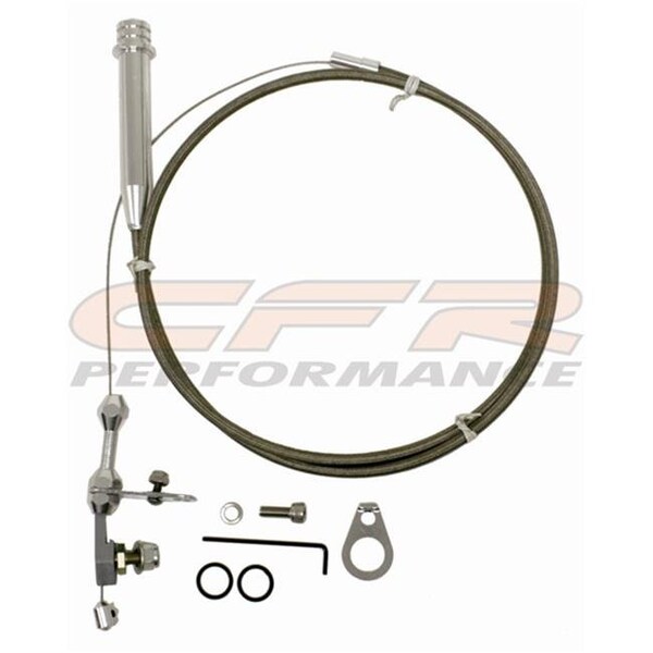 Cfr Performance CFR HZ-2008 Chevy & Gm 700R4 Transmissions Kickdown Cable Kit HZ-2008 - main
